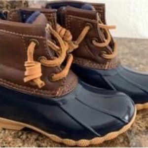 Sperry toddler duck boots